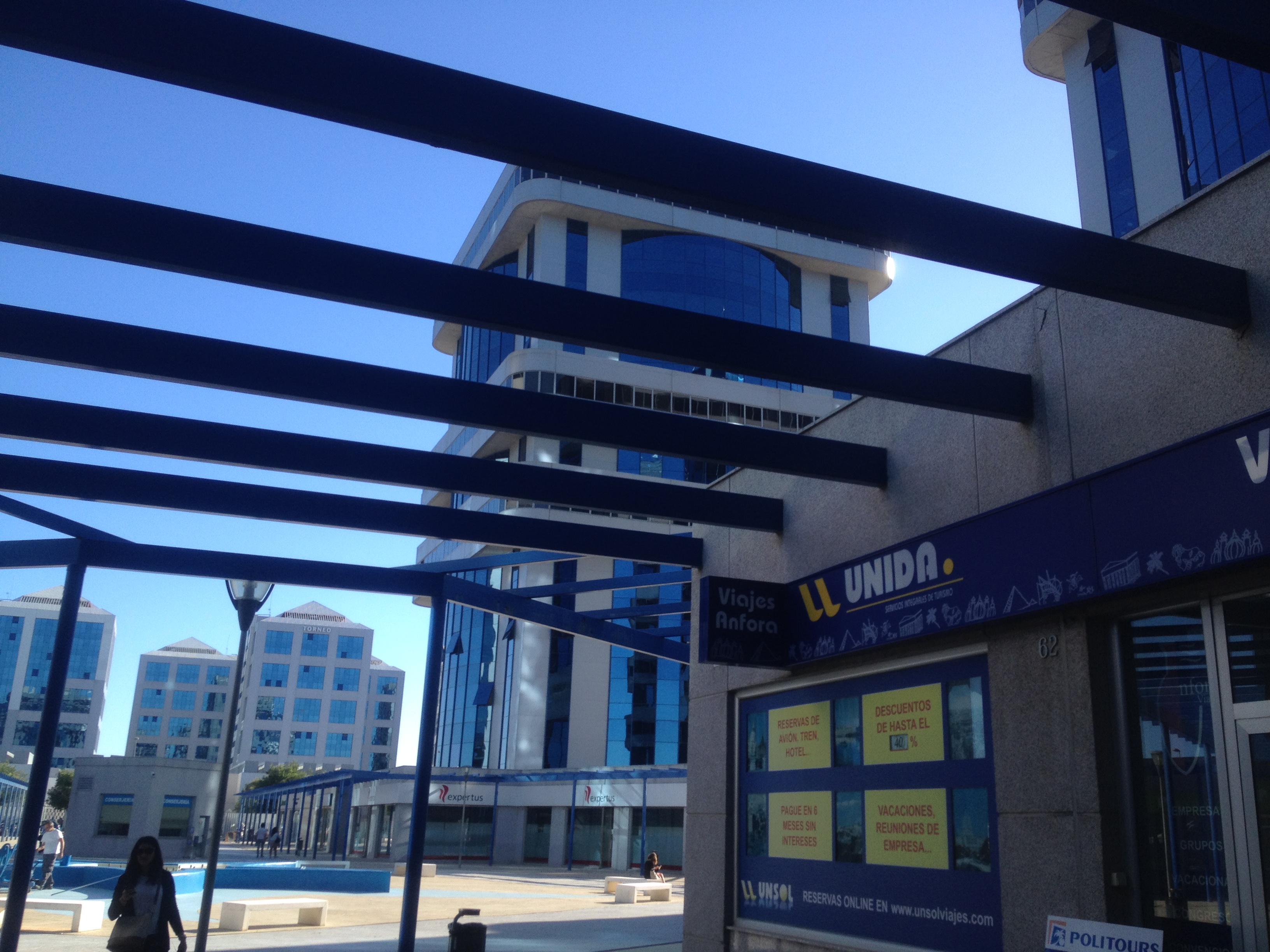 Torneo Parque empresarial, calle Astronomia