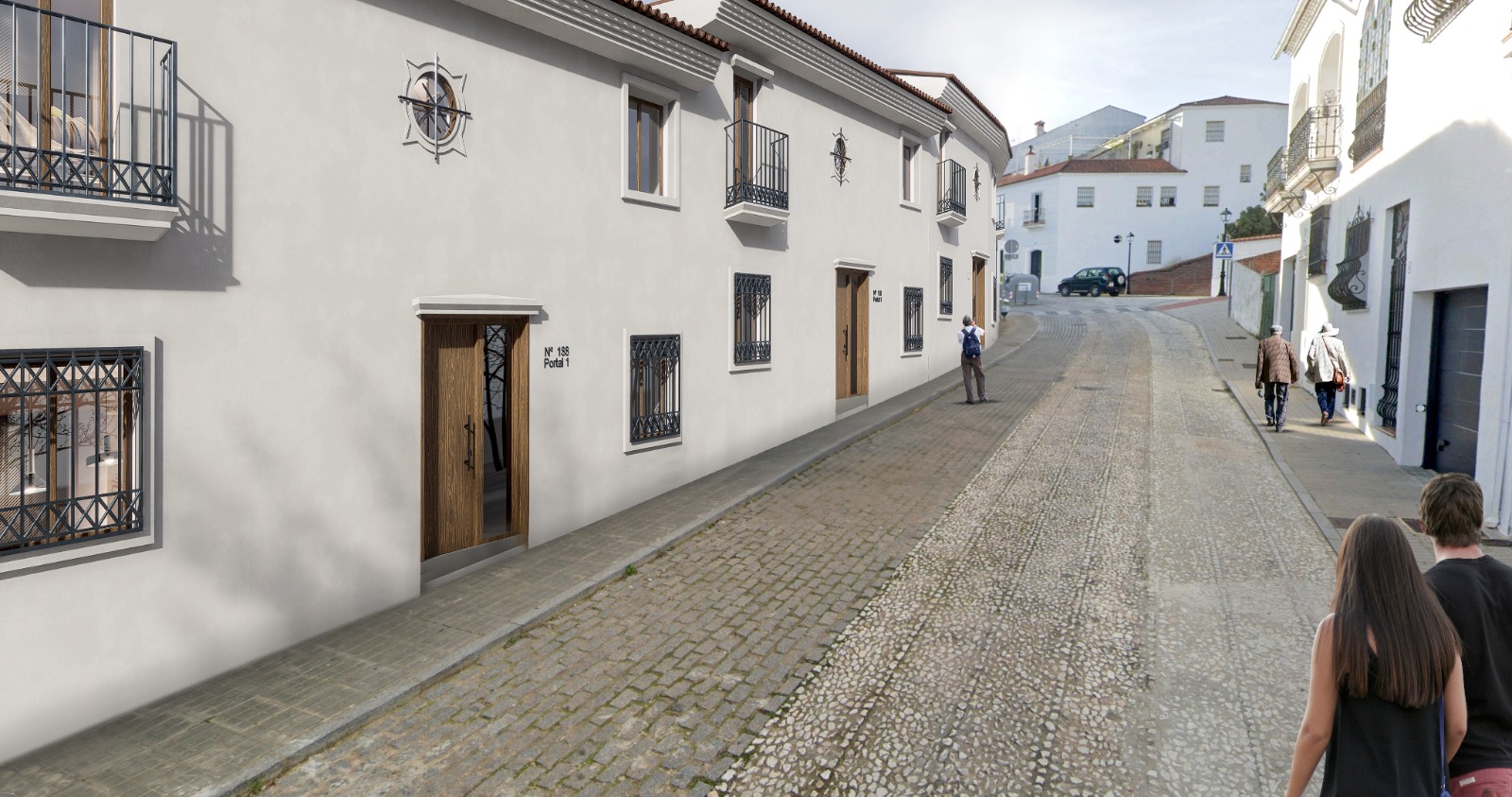 PROMOCION ARACENA, RESIDENCIALCAPRICHO DE LA SIERRA